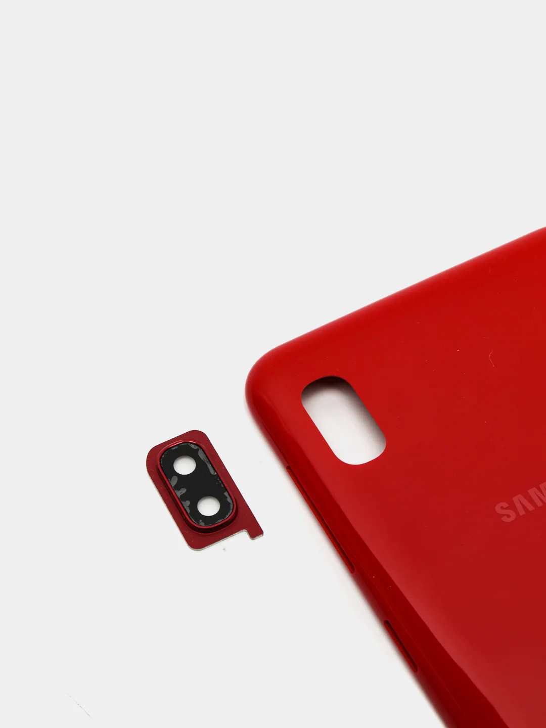 Красный задняя крышка для Samsung Galaxy A10 A105
