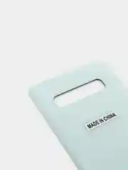 Белый задняя крышка для Samsung Galaxy S10 Plus G975