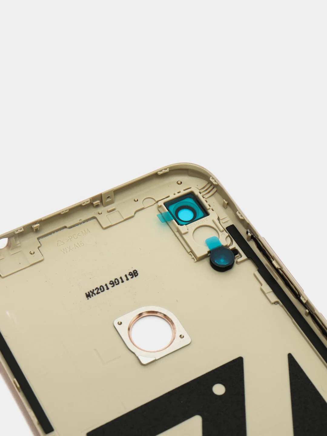 Золотой задняя крышка для Huawei Honor 8A/8A Pro