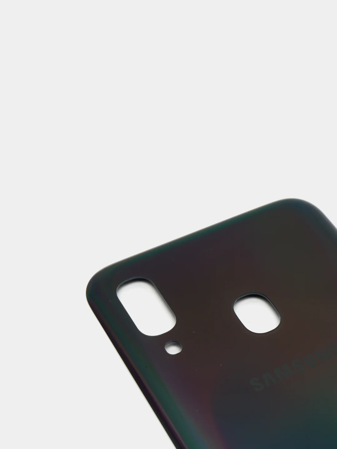 Голубой задняя крышка для Samsung  Galaxy A40 A405