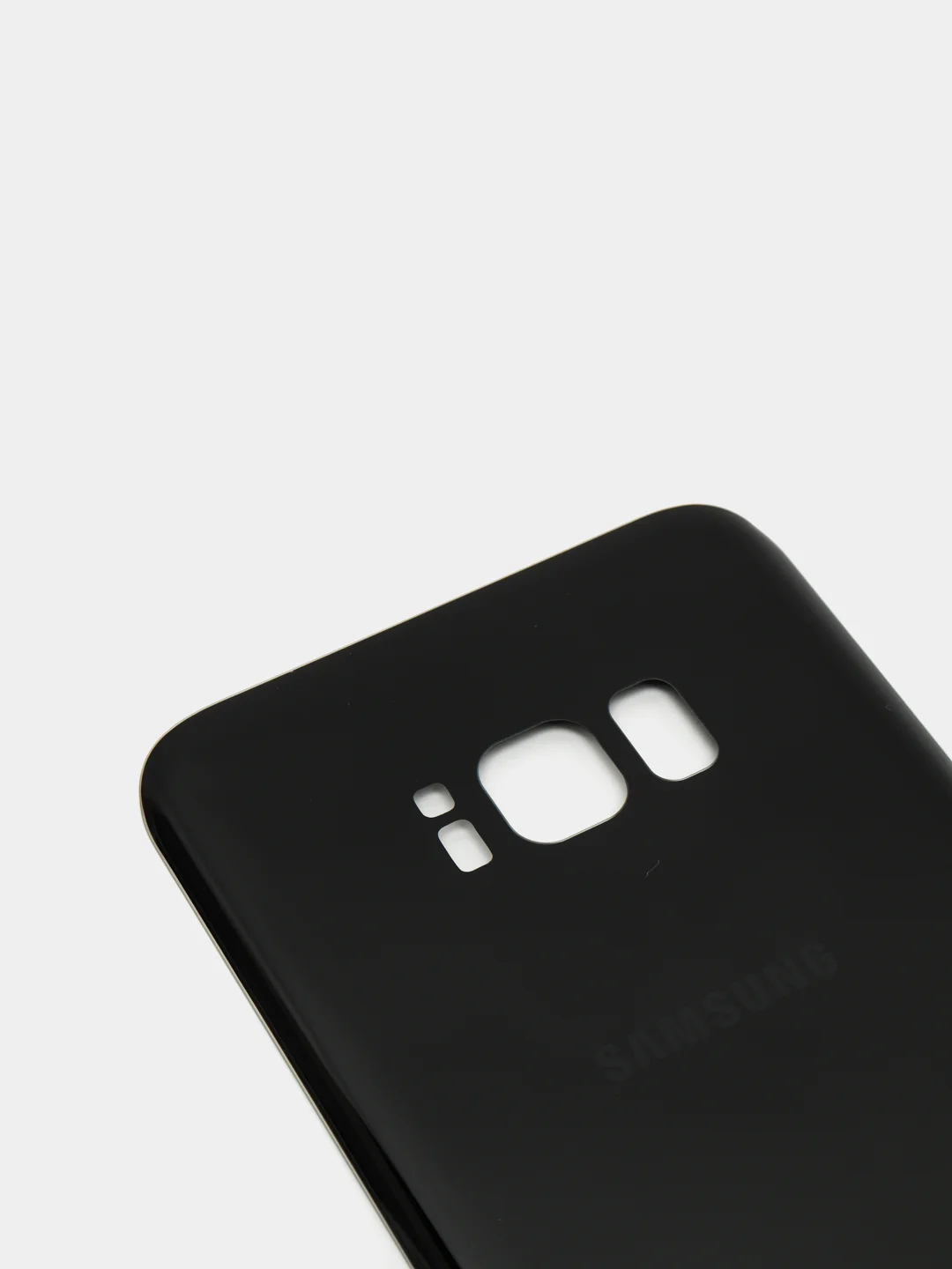Черный задняя крышка для Samsung Galaxy S8+ SM-G955