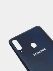 Синий задняя крышка для Samsung Galaxy A20s A207