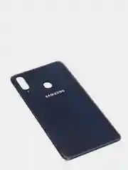 Синий задняя крышка для Samsung Galaxy A20s A207