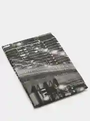 Штора для ванной комнаты Доляна "Манхэттен", 180 х 180 см, полиэстер