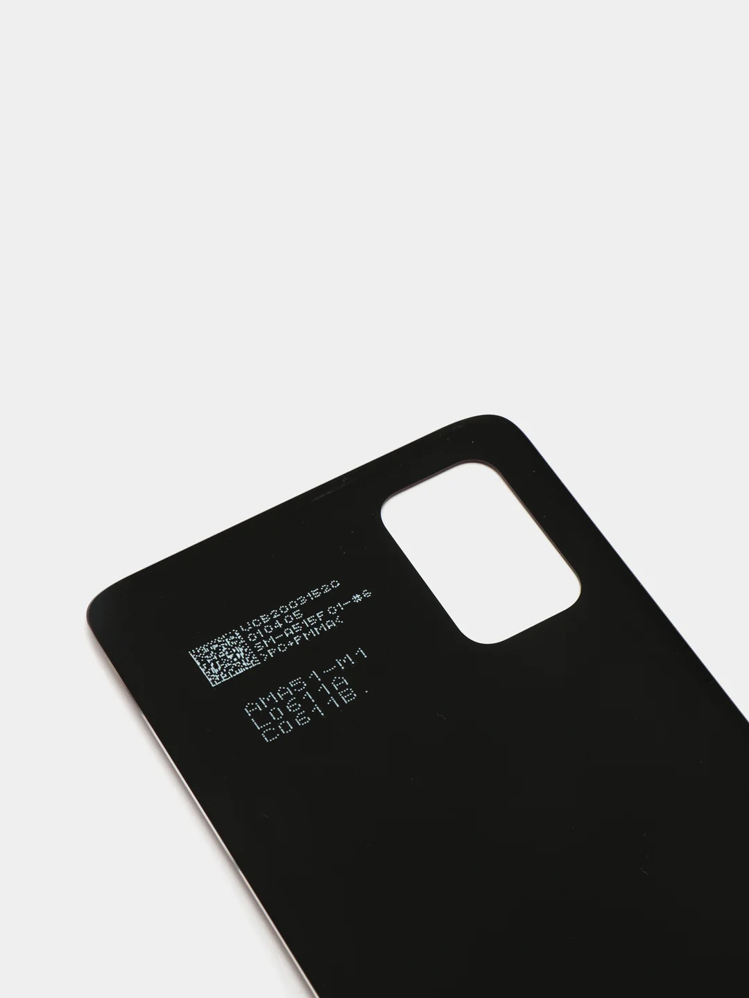 Красный задняя крышка для Samsung Galaxy A51 A515