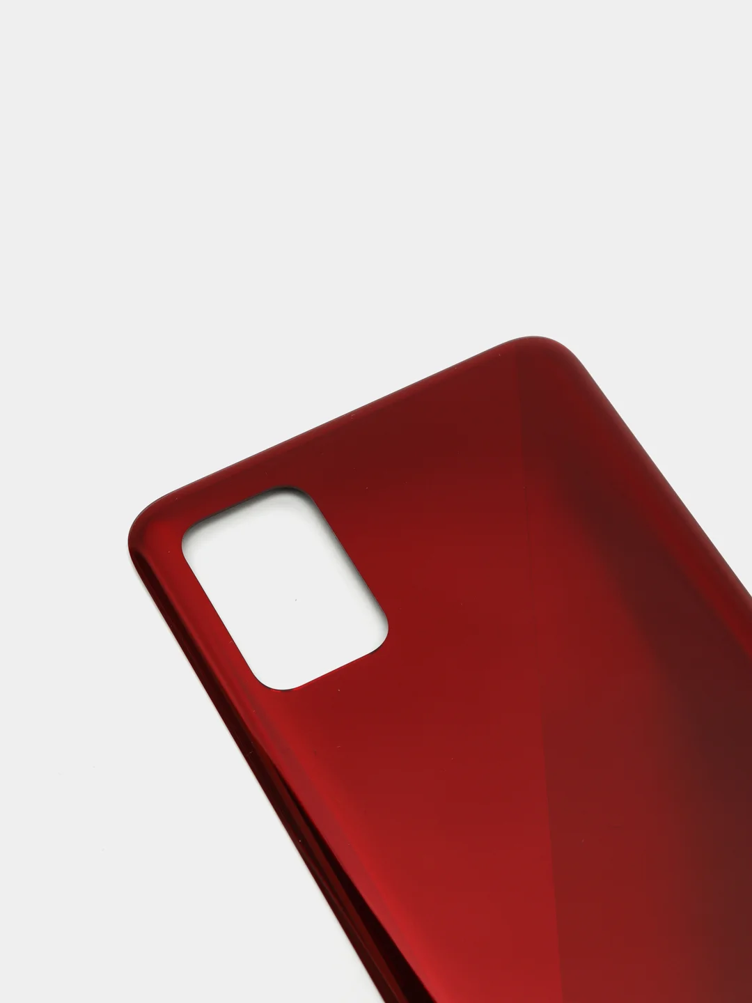 Красный задняя крышка для Samsung Galaxy A51 A515