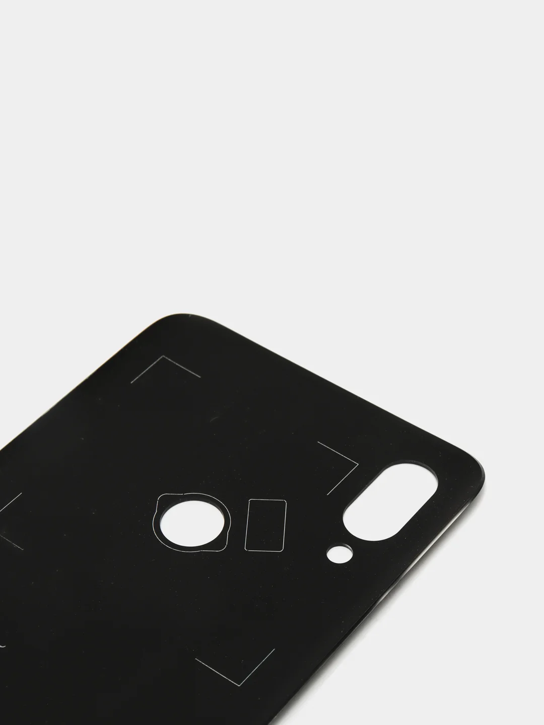 Черный задняя крышка для Xiaomi Redmi 7