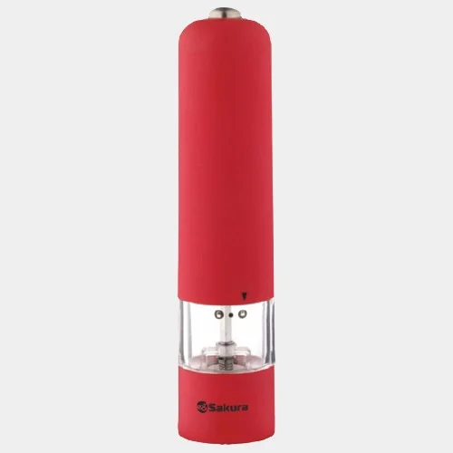 Красный перцемолка Sakura SA-6640R, красная