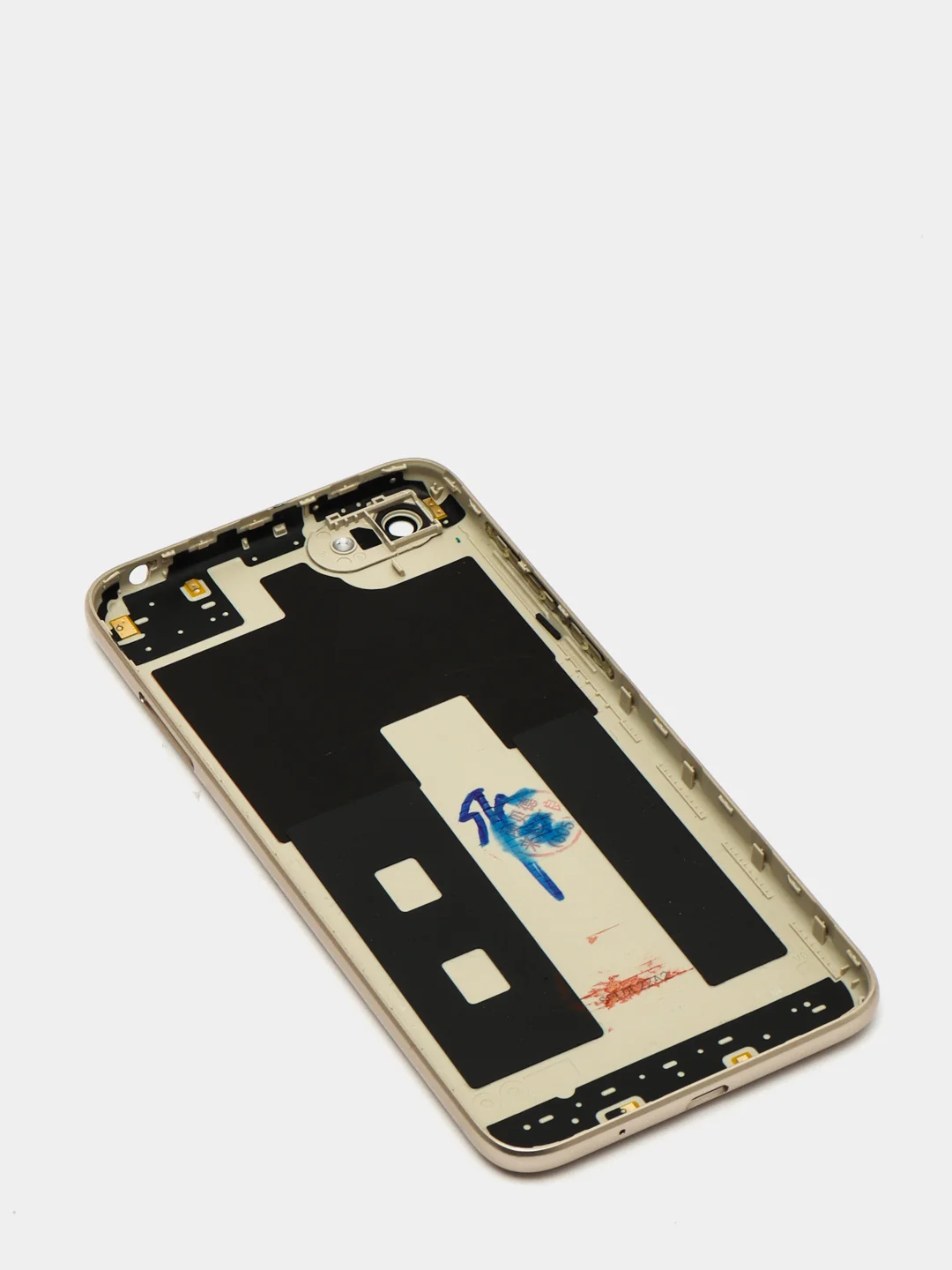 Золотой задняя крышка для Huawei Honor 7A