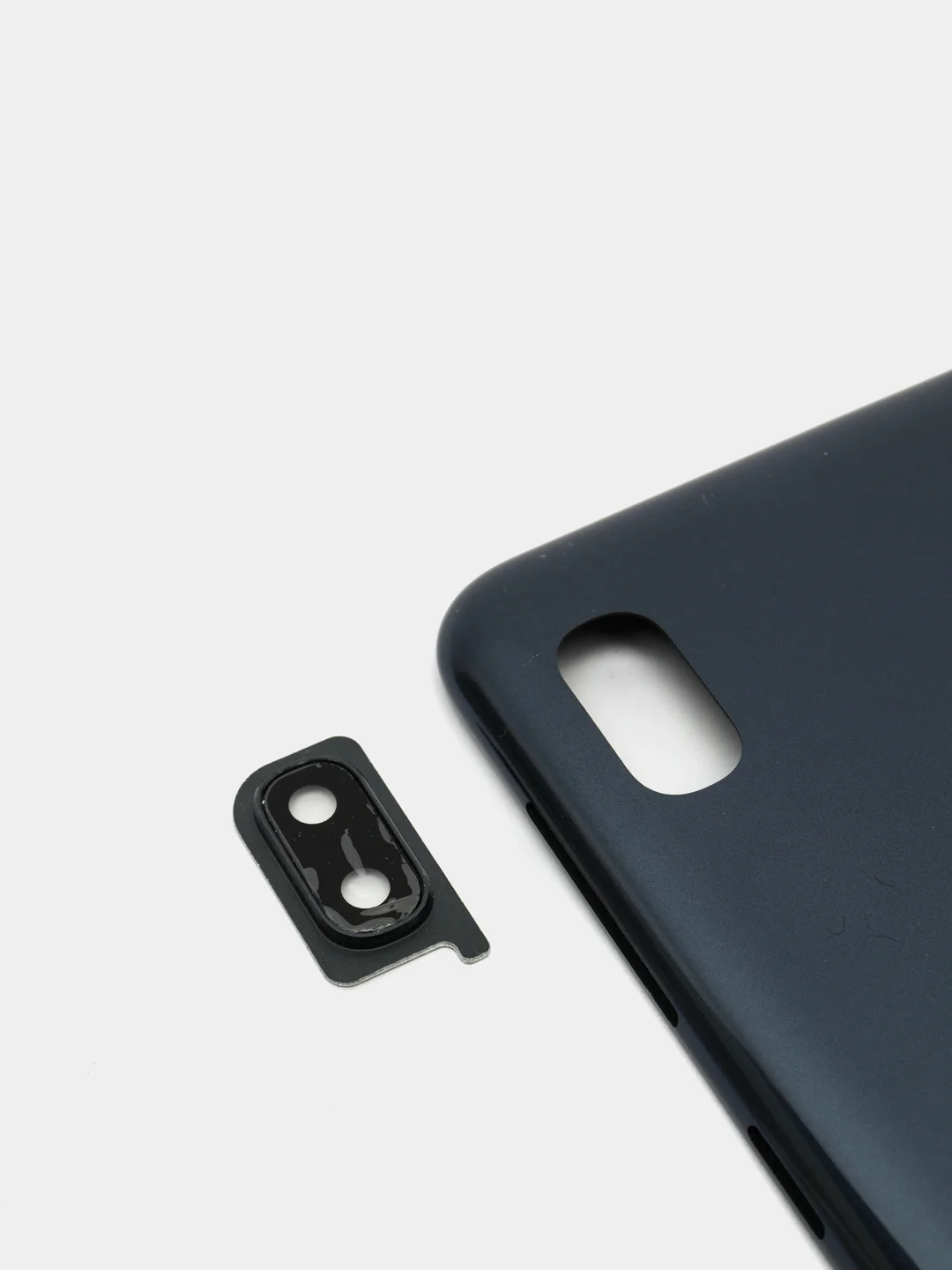 Черный задняя крышка для Samsung Galaxy A10 A105