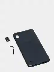 Черный задняя крышка для Samsung Galaxy A10 A105