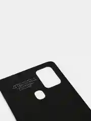 Черный задняя крышка для Samsung Galaxy A21S A217