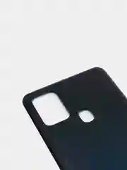 Черный задняя крышка для Samsung Galaxy A21S A217