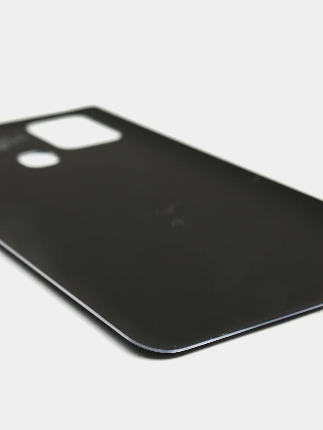 Черный задняя крышка для Samsung Galaxy A21S A217