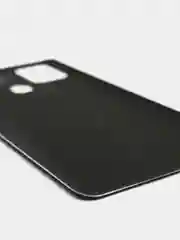 Черный задняя крышка для Samsung Galaxy A21S A217