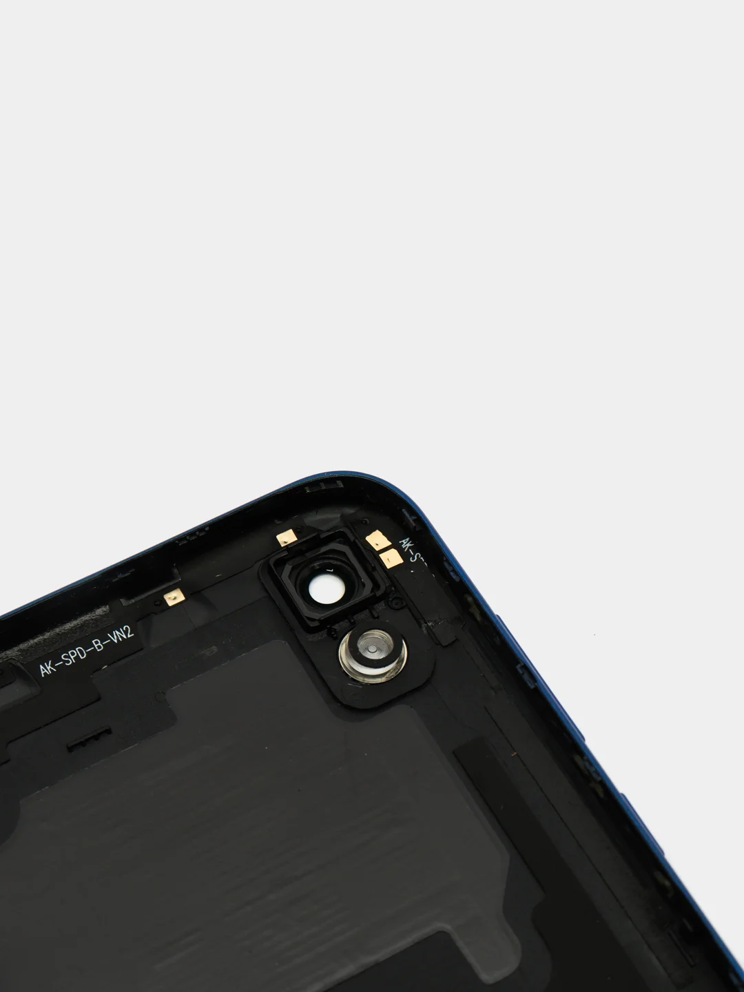 Синий задняя крышка для Huawei Honor 8S