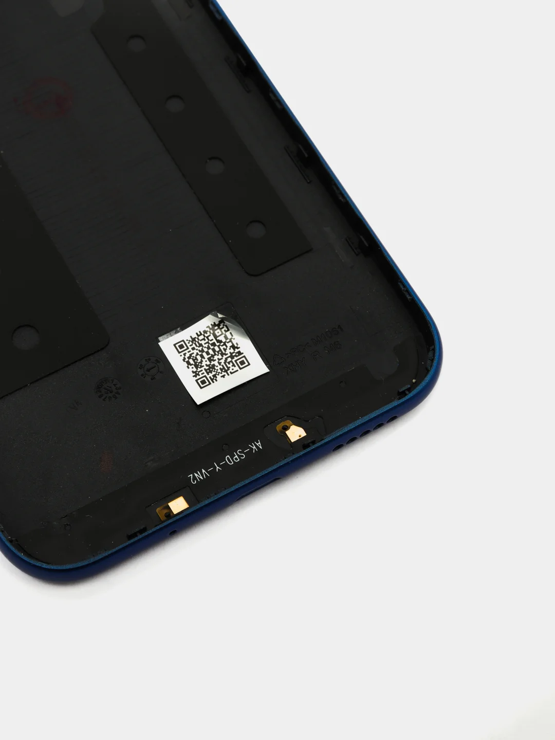 Синий задняя крышка для Huawei Honor 8S