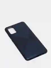 Синий задняя крышка для Samsung Galaxy A02s A025F