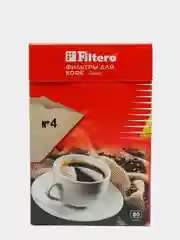 Комплект фильтров для кофеварок Filtero Classic №4/80