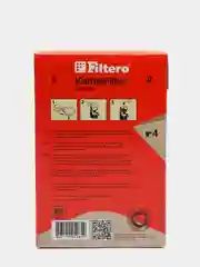 Комплект фильтров для кофеварок Filtero Classic №4, 240 штук