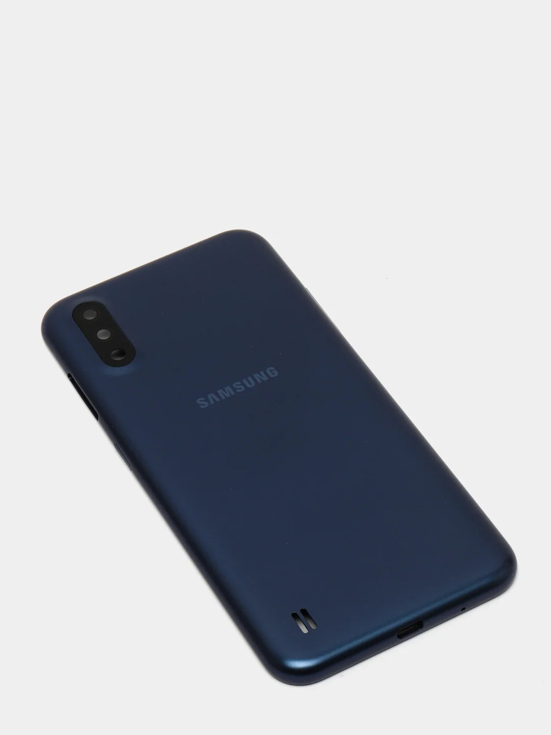 Синий задняя крышка для Samsung Galaxy A01 A015F