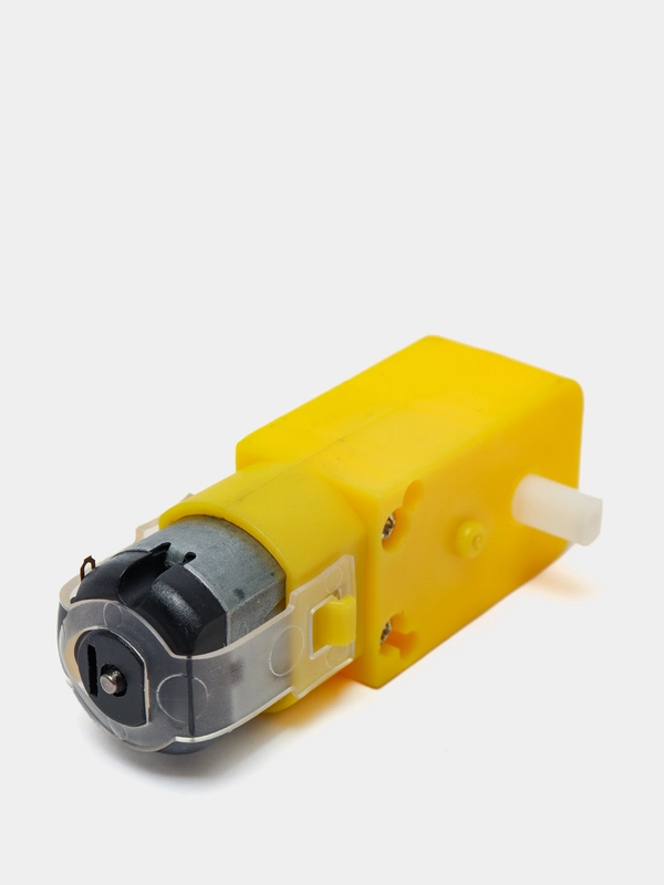 Мотор-редуктор Gear Motor 48:1, ТТ желтый мотор. J-get