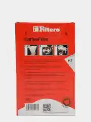 Комплект фильтров для кофеварок Filtero Premium №2/40