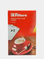 Комплект фильтров для кофеварок Filtero Premium №2/40