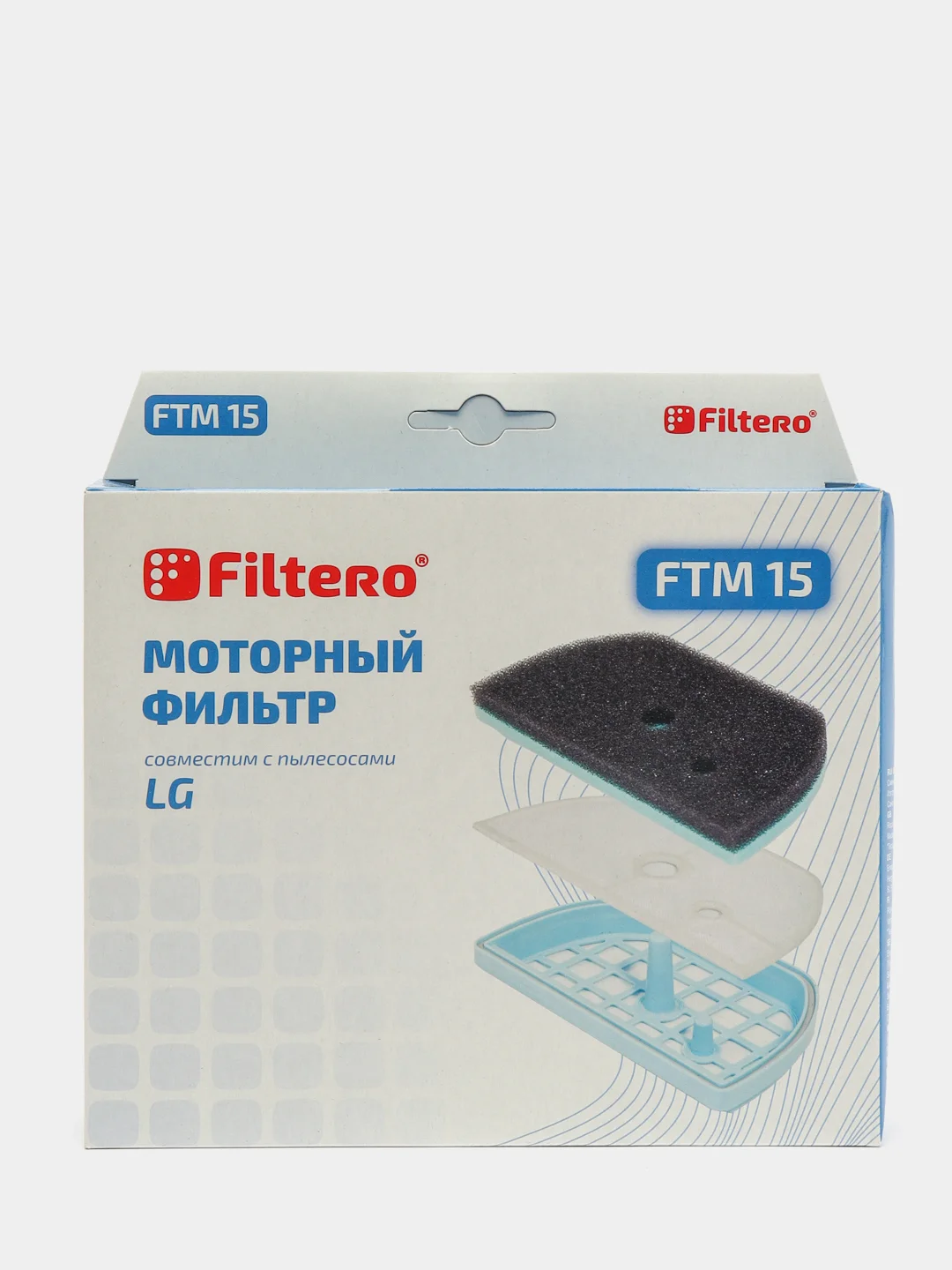 Моторный фильтр Filtero FTM 15 для пылесосов LG