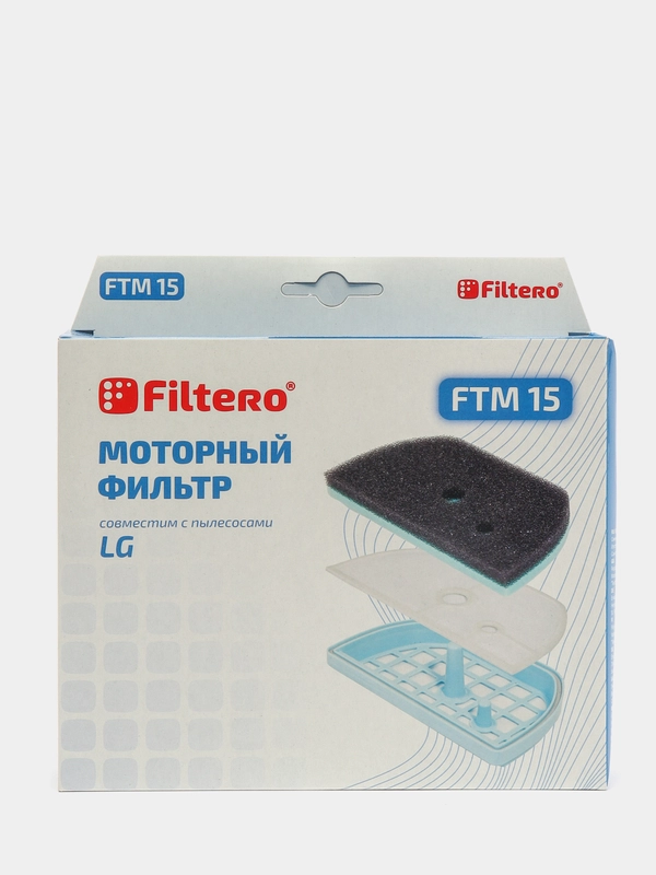 Моторный фильтр Filtero FTM 15 для пылесосов LG