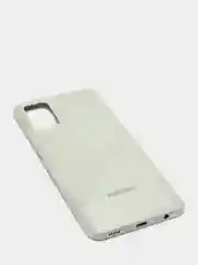 Белый задняя крышка для Samsung Galaxy A02s A025F
