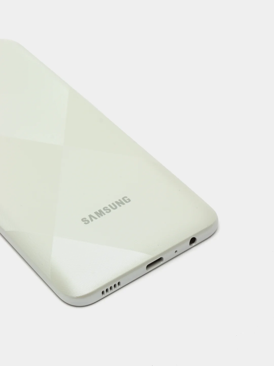 Белый задняя крышка для Samsung Galaxy A02s A025F
