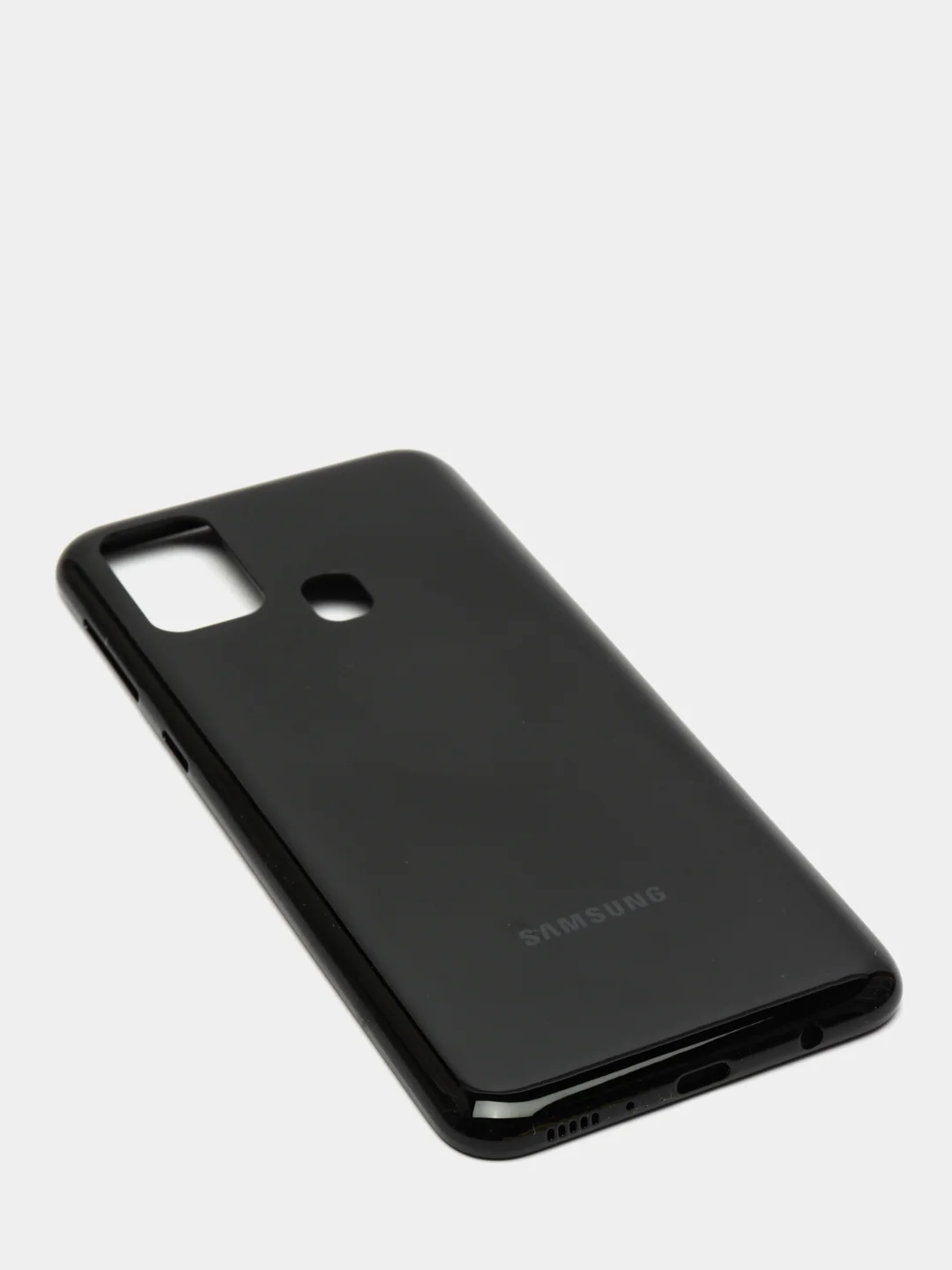 Черный задняя крышка для Samsung Galaxy M31 SM-M315