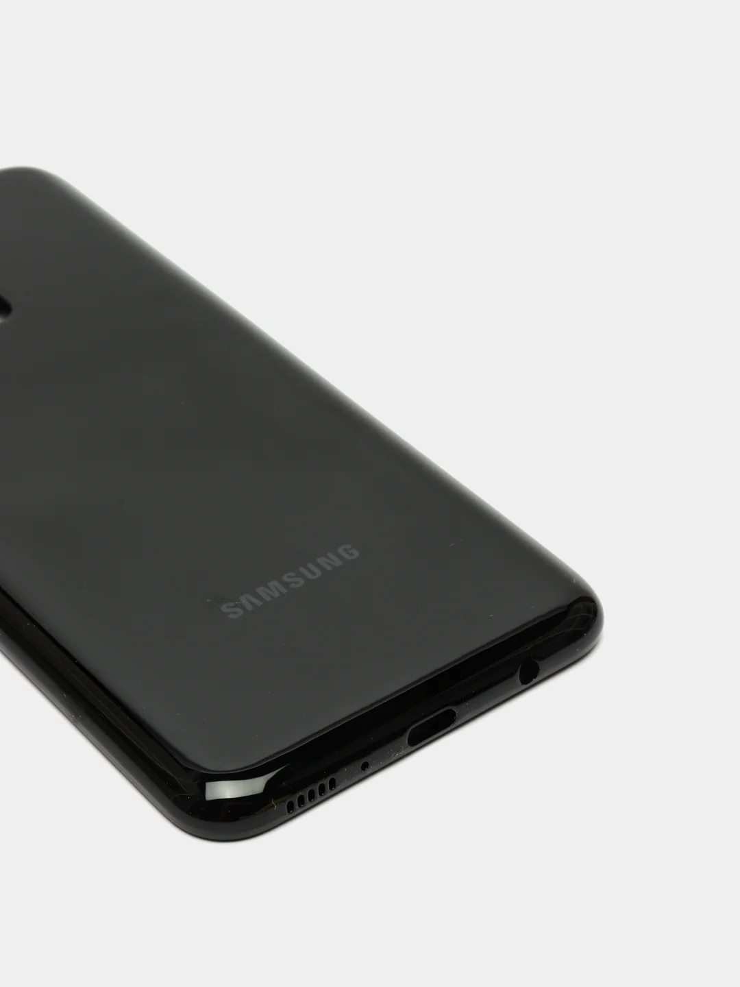 Черный задняя крышка для Samsung Galaxy M31 SM-M315