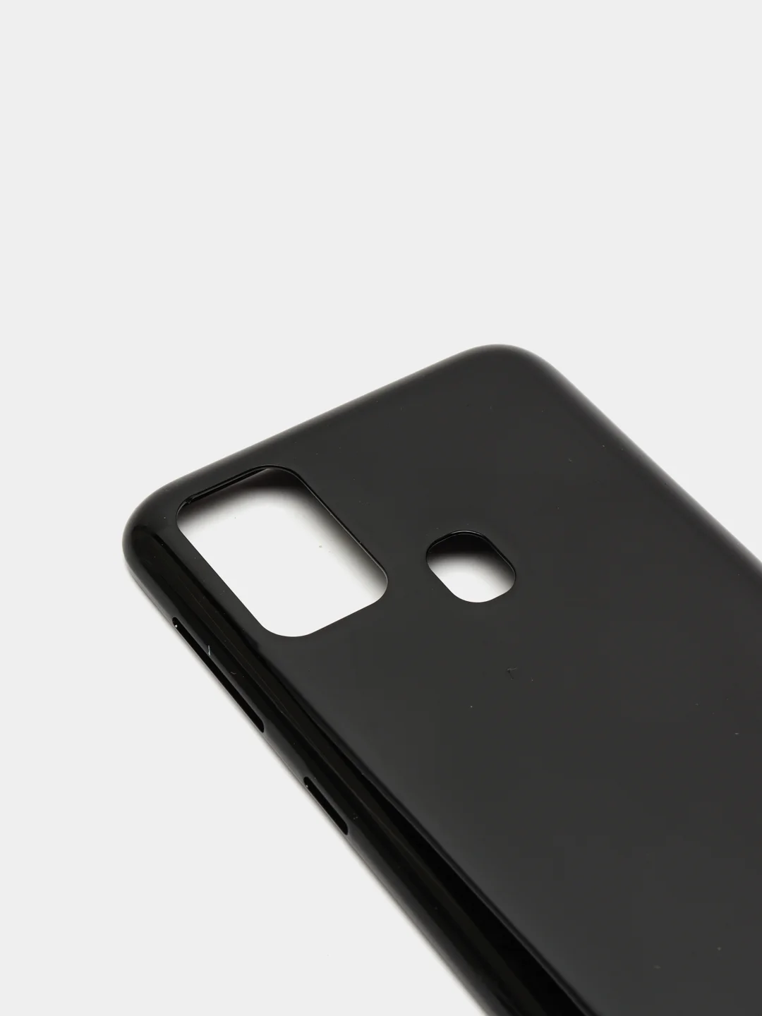Черный задняя крышка для Samsung Galaxy M31 SM-M315