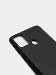 Черный задняя крышка для Samsung Galaxy M31 SM-M315