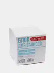 Блок бумаги для записей Calligrata, на склейке, 8 х 8 х 8, белый, 65 г/м2