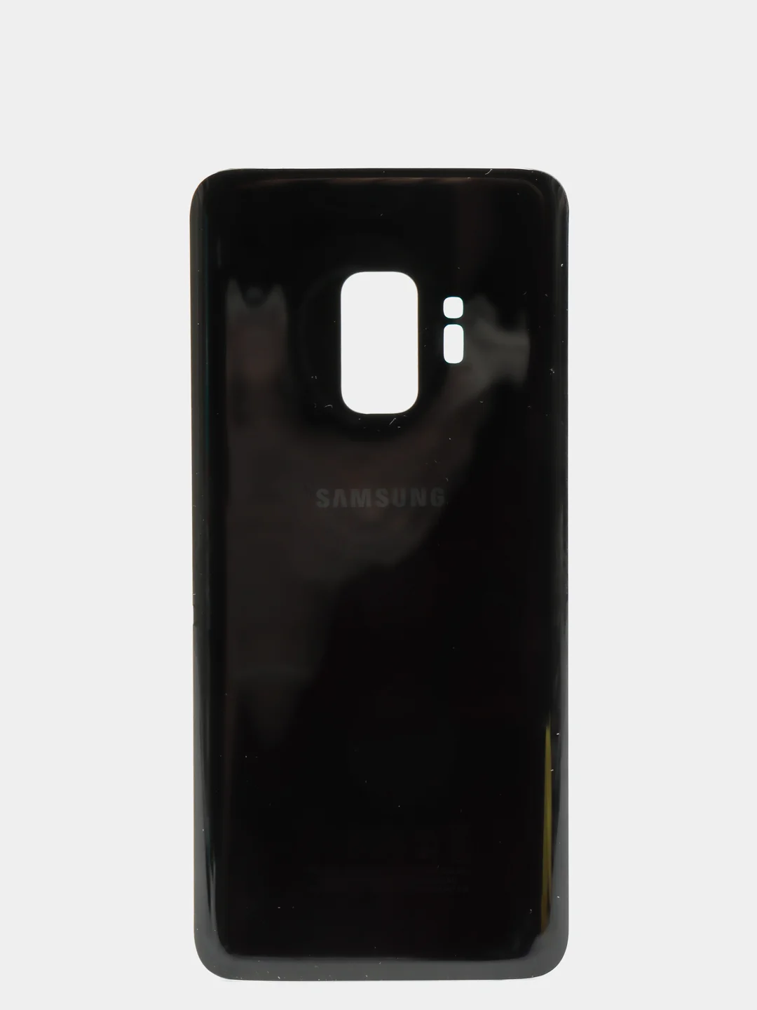 Черный задняя крышка для Samsung Galaxy S9 SM-G960