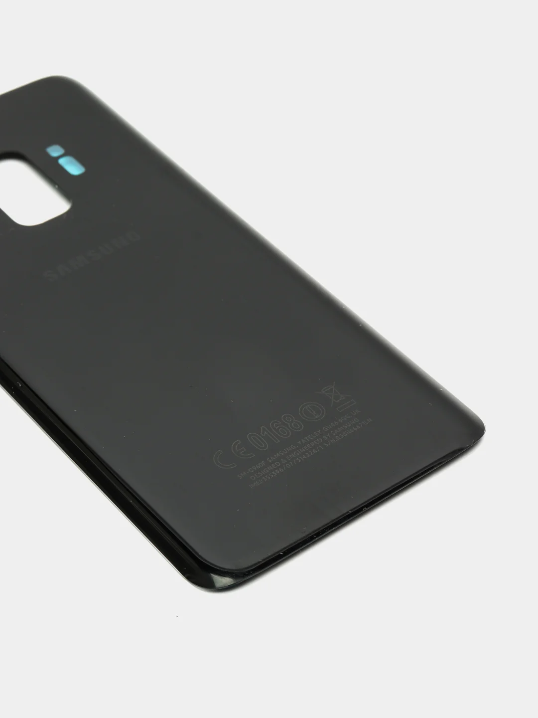 Черный задняя крышка для Samsung Galaxy S9 SM-G960
