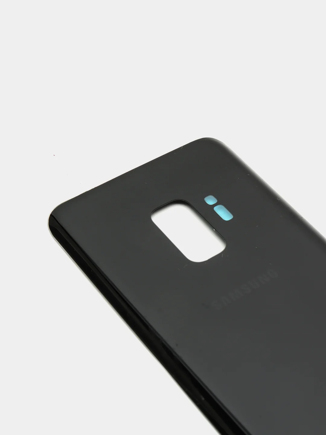 Черный задняя крышка для Samsung Galaxy S9 SM-G960
