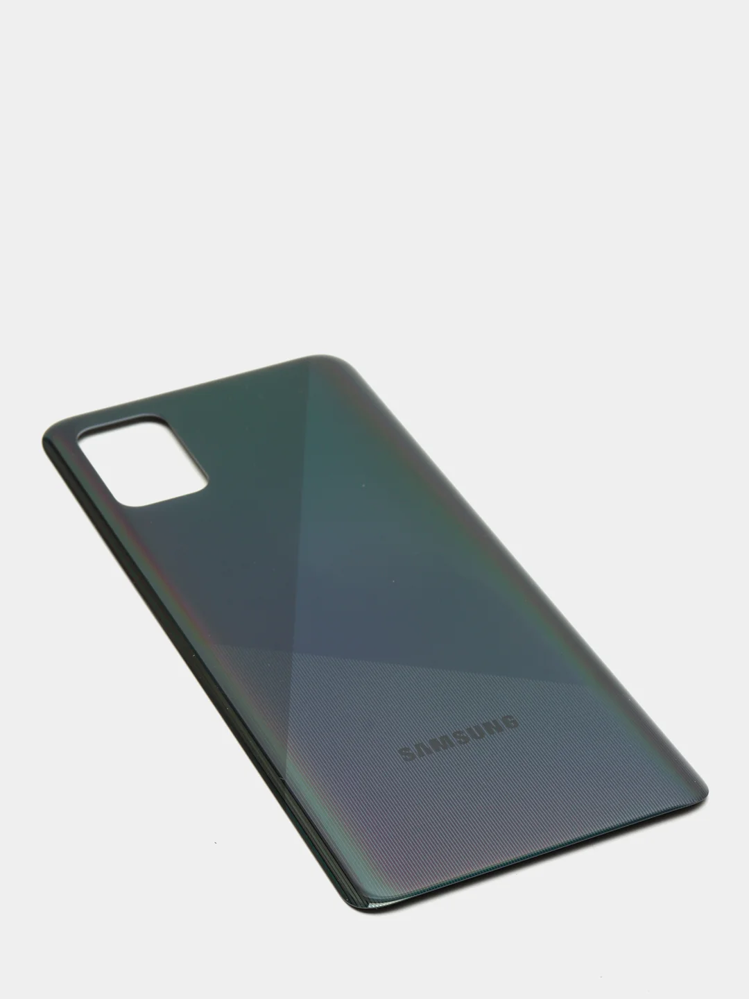 Черный задняя крышка для Samsung Galaxy A51 A515F
