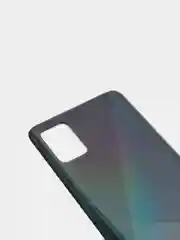 Черный задняя крышка для Samsung Galaxy A51 A515F