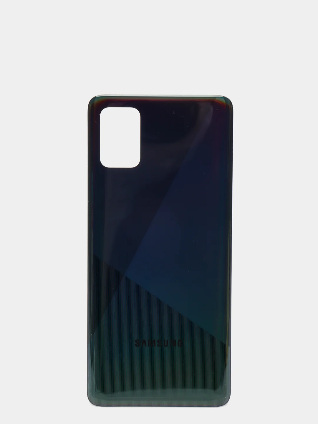 Черный задняя крышка для Samsung Galaxy A51 A515F