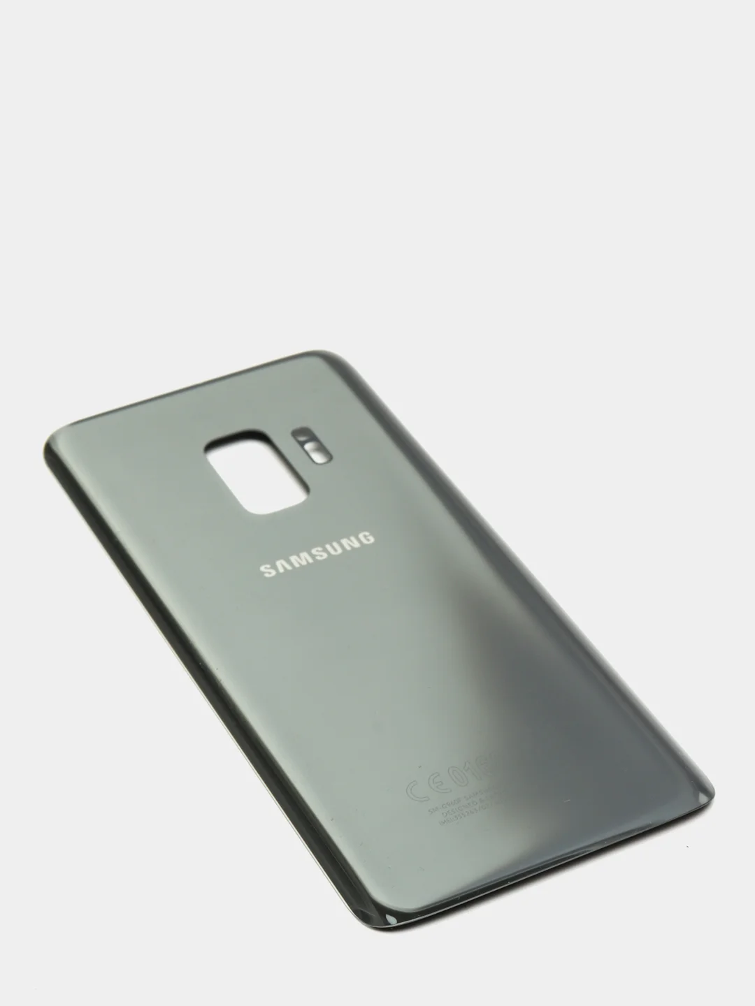 Серебряный задняя крышка для Samsung Galaxy S9 SM-G960
