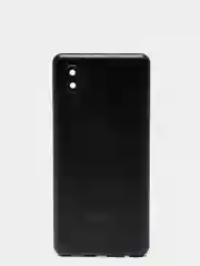 Черный задняя крышка для Samsung Galaxy A01 Core A013F