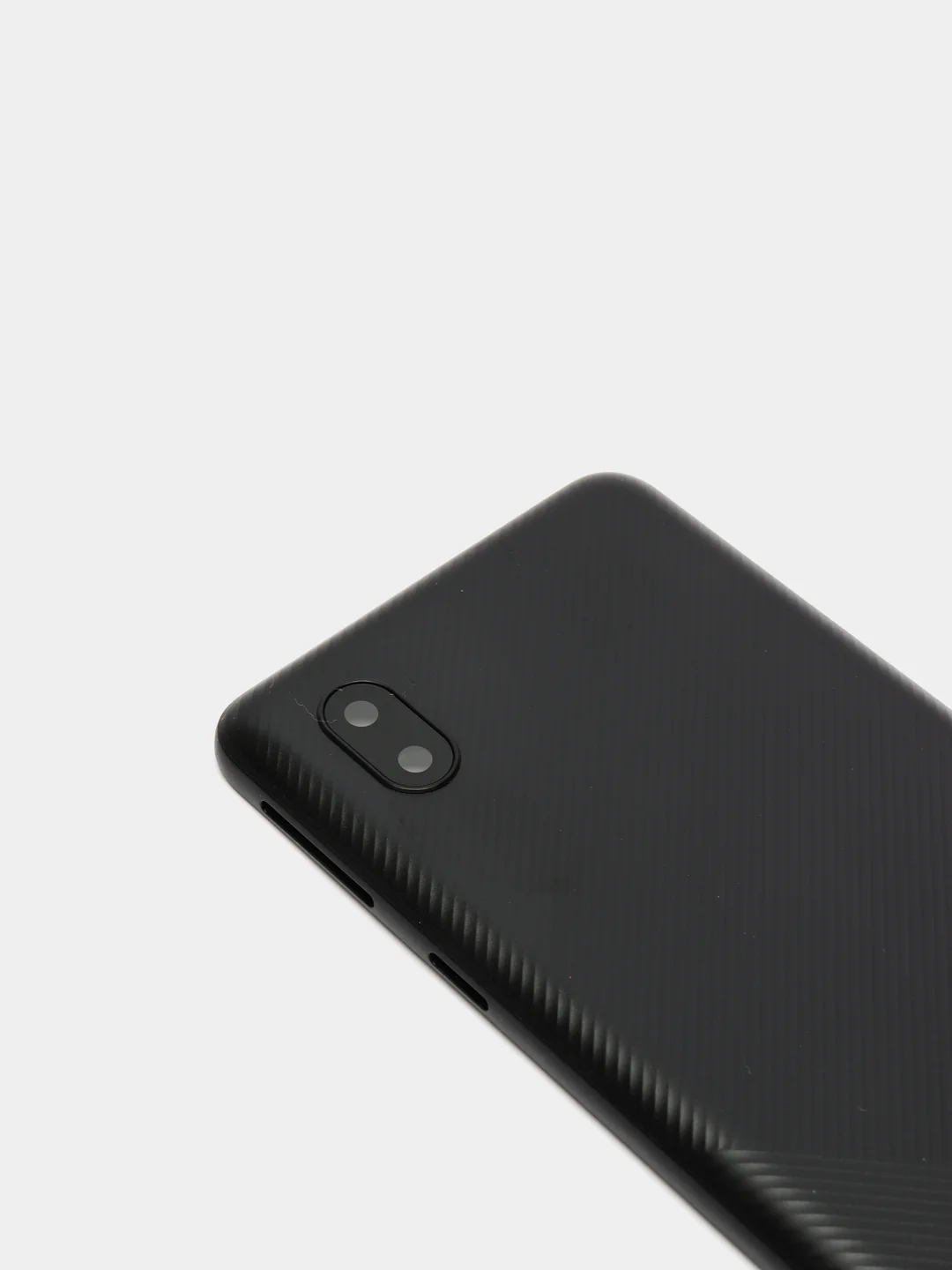 Черный задняя крышка для Samsung Galaxy A01 Core A013F