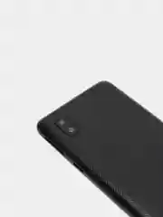 Черный задняя крышка для Samsung Galaxy A01 Core A013F