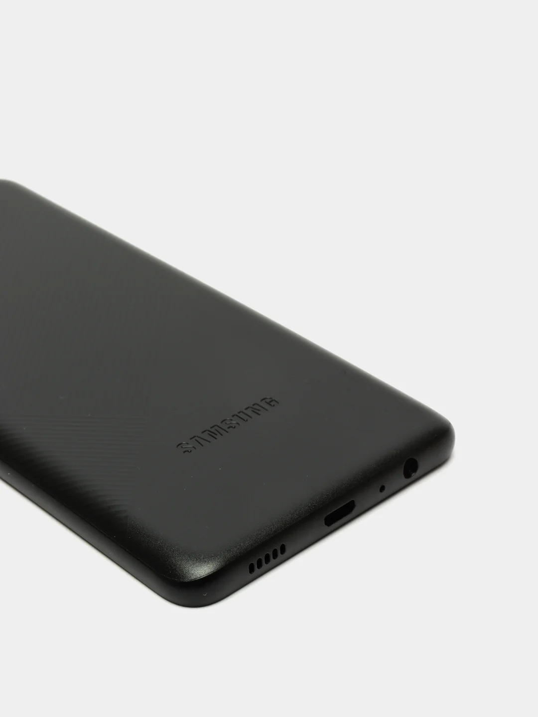 Черный задняя крышка для Samsung Galaxy A01 Core A013F