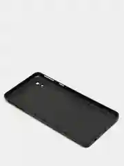 Черный задняя крышка для Samsung Galaxy A01 Core A013F