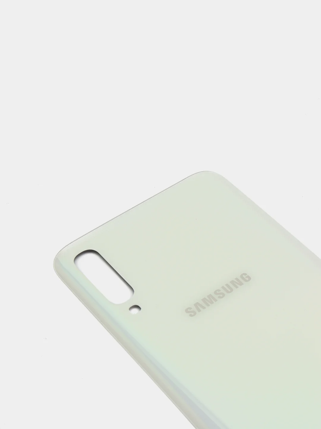 Белый задняя крышка для Samsung A705 Galaxy A70